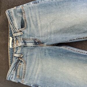 Levis 30 Superlow Bootcut Jean